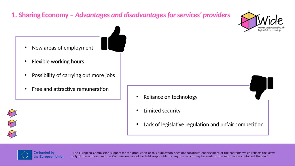 SHARING ECONOMY Partner: IDP Objectives & Goals At - slide 7 of 17