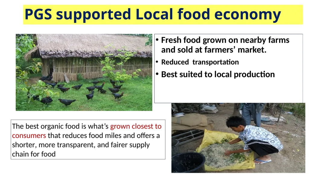 LOA project implementation PGS project Thailand - slide 11 of 13