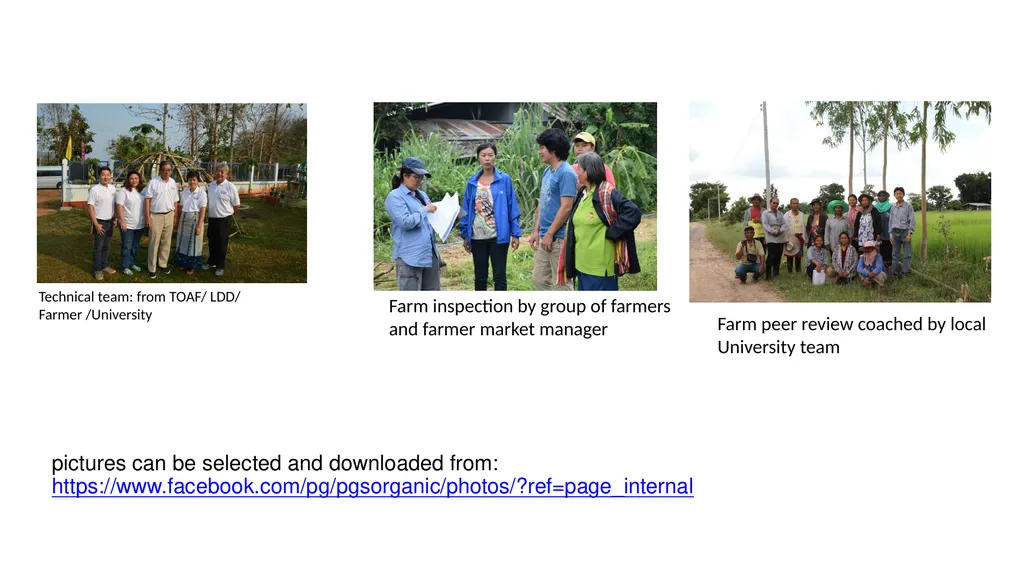 LOA project implementation PGS project Thailand - slide 13 of 13
