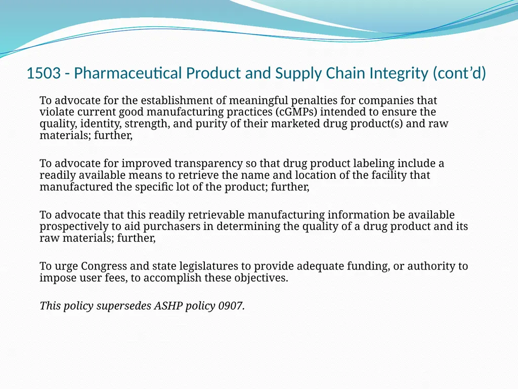 PSHP President’s Update PSHP Annual Assembly - slide 20 of 56