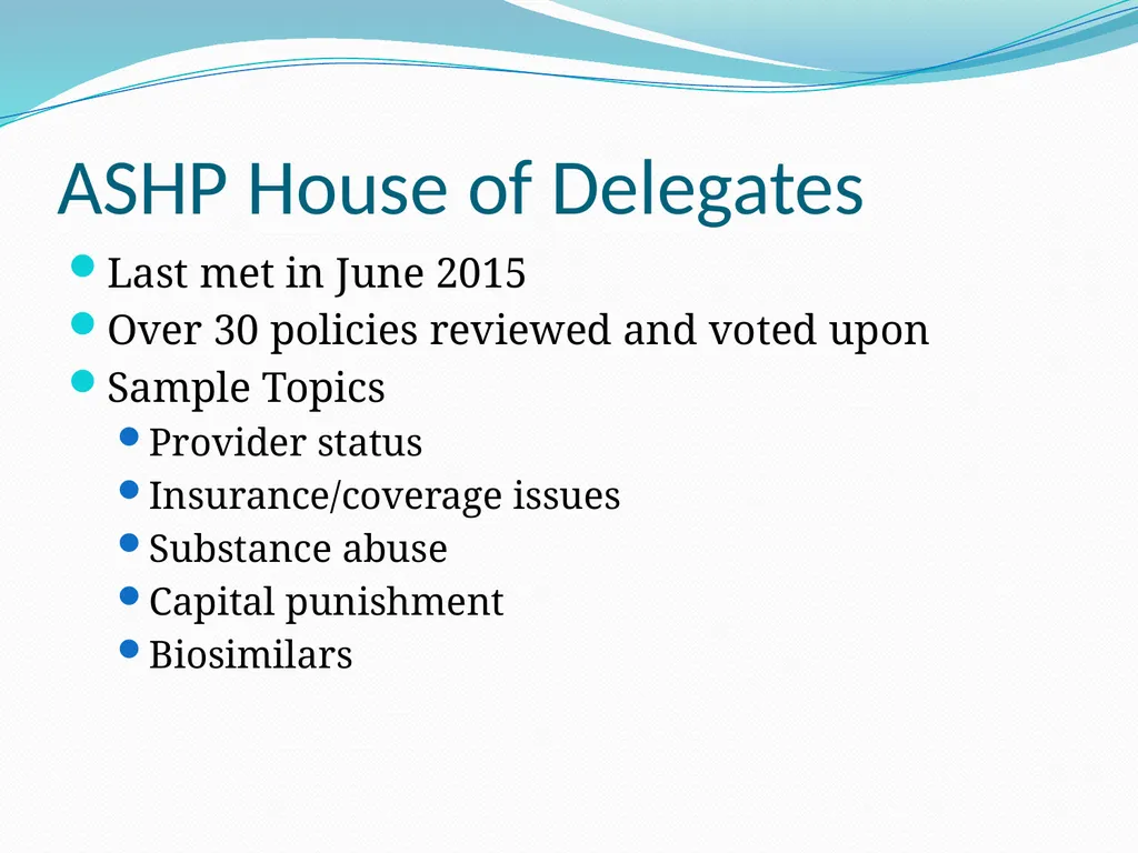 PSHP President’s Update PSHP Annual Assembly - slide 15 of 56