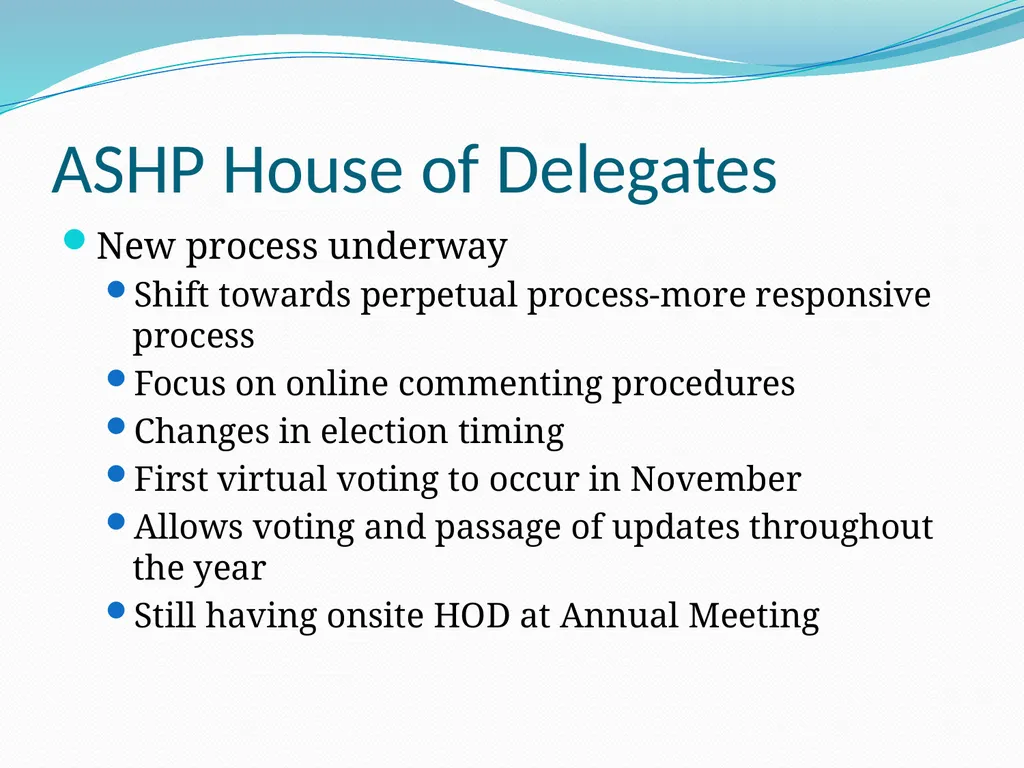 PSHP President’s Update PSHP Annual Assembly - slide 27 of 56