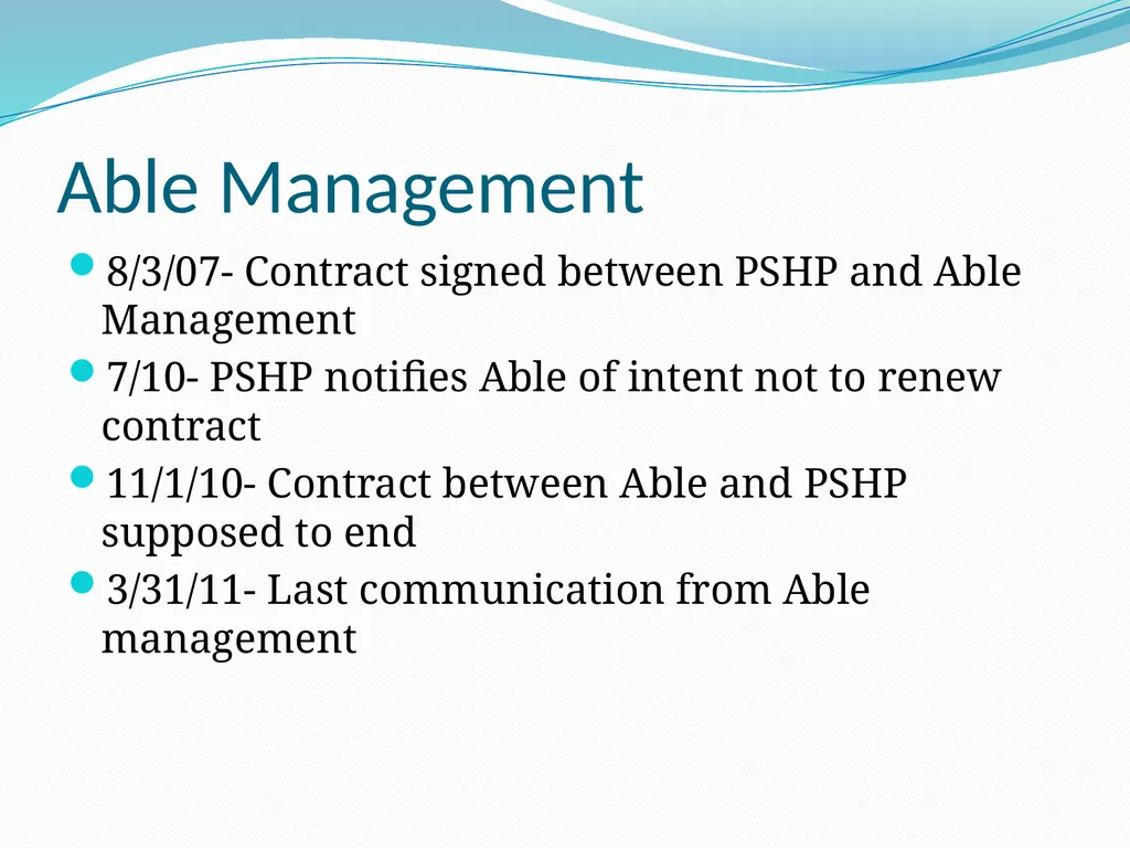 PSHP President’s Update PSHP Annual Assembly - slide 6 of 56