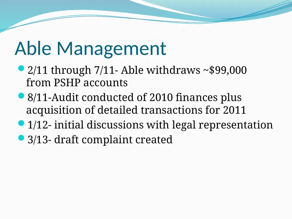 PSHP President’s Update PSHP Annual Assembly - slide 7 of 56