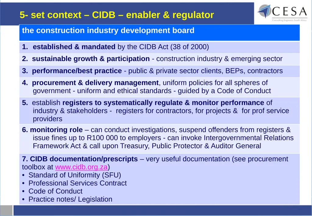 Current procurement environment from a - slide 6 of 29