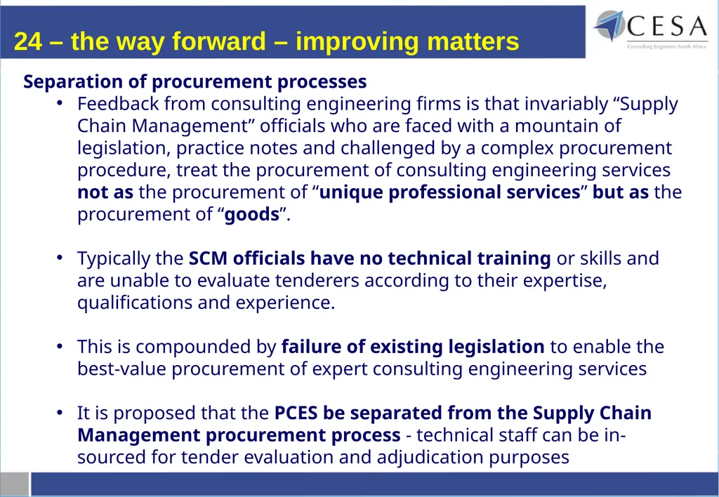 Current procurement environment from a - slide 25 of 29
