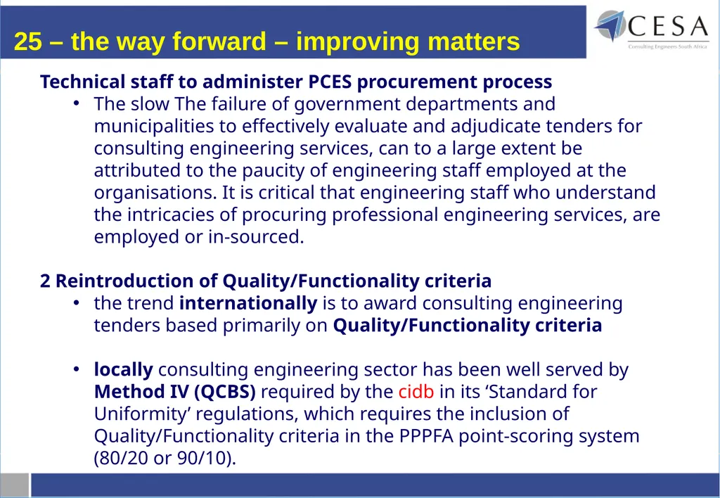 Current procurement environment from a - slide 26 of 29