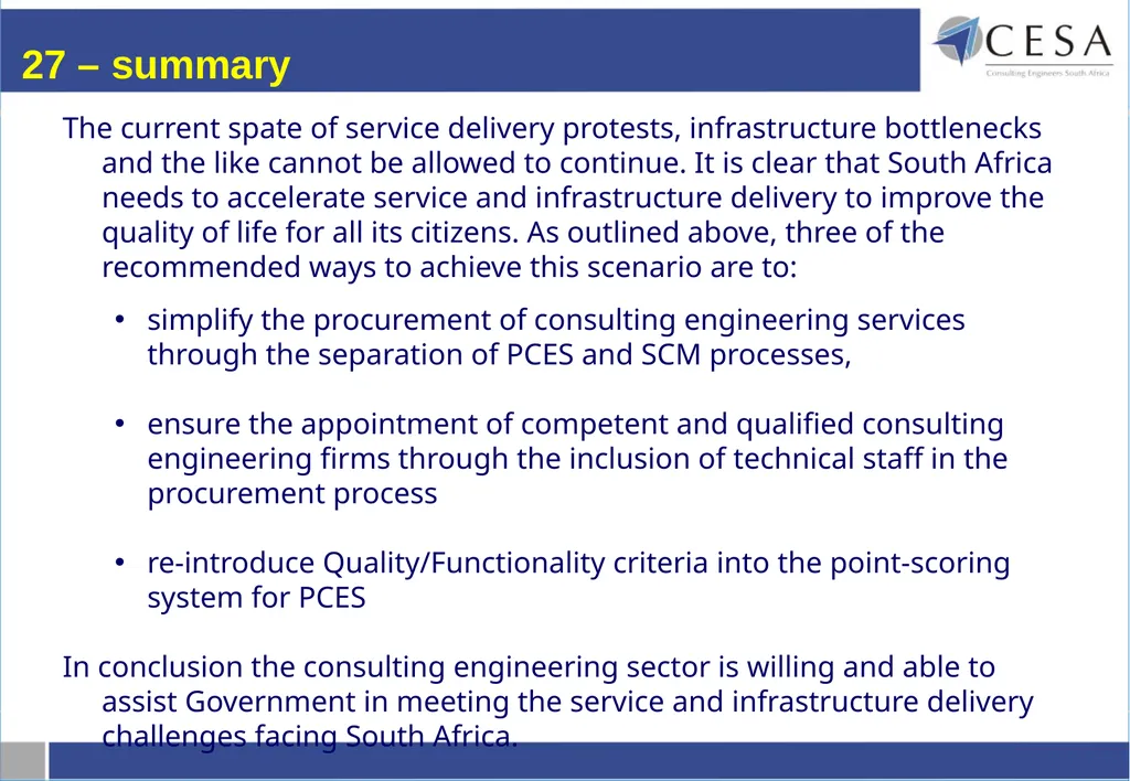 Current procurement environment from a - slide 28 of 29