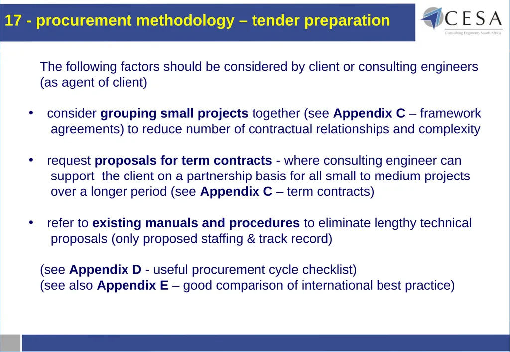 Current procurement environment from a - slide 18 of 29