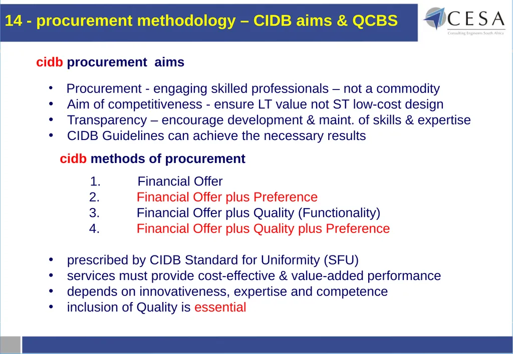 Current procurement environment from a - slide 15 of 29