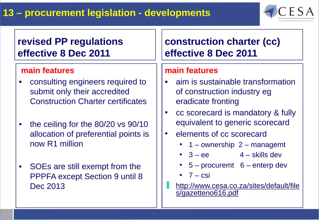 Current procurement environment from a - slide 14 of 29