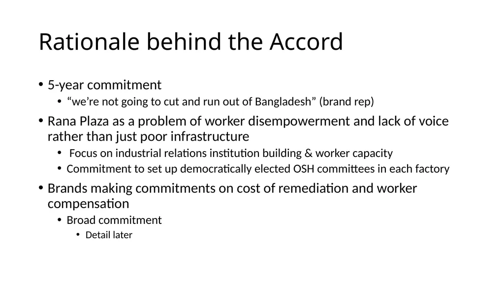 Global labour governance: an idea whose time has - slide 12 of 17