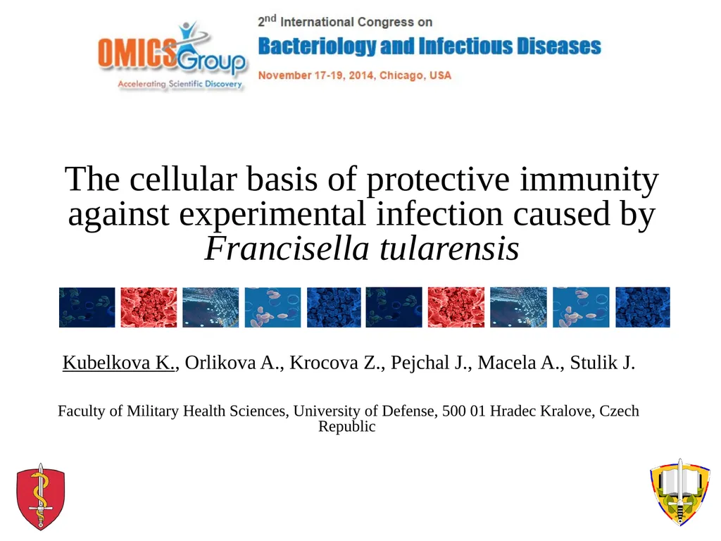 About OMICS Group OMICS Group International is an - slide 3 of 21