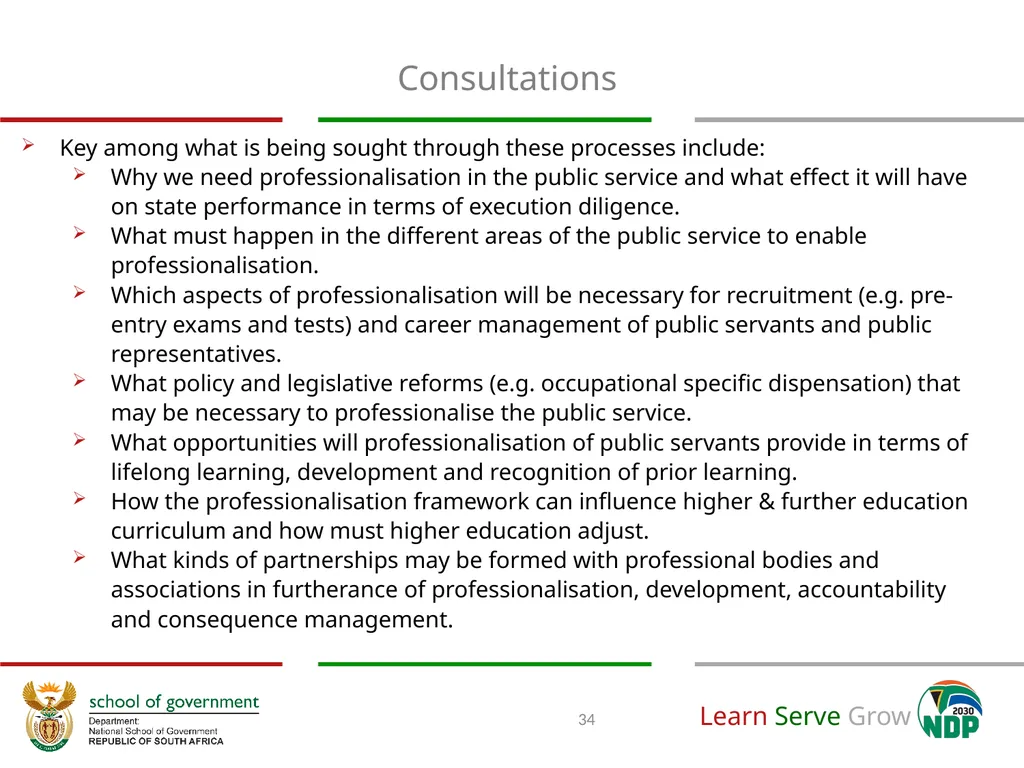 A National Implementation Framework towards the - slide 34 of 35