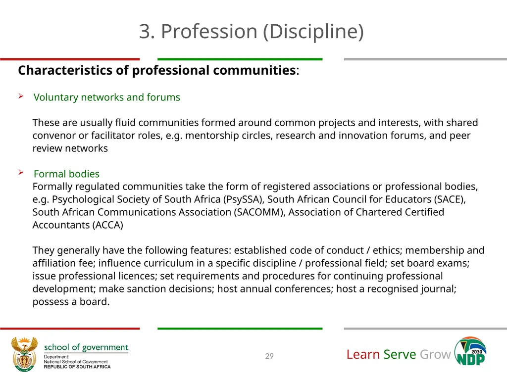 A National Implementation Framework towards the - slide 29 of 35