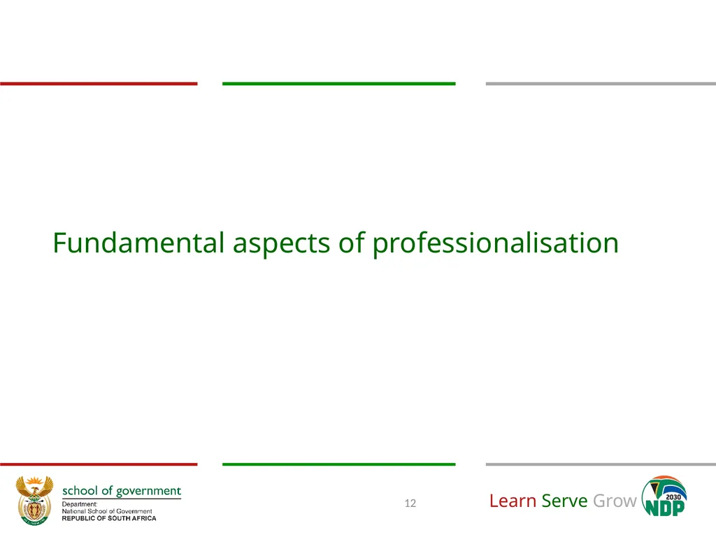 A National Implementation Framework towards the - slide 12 of 35