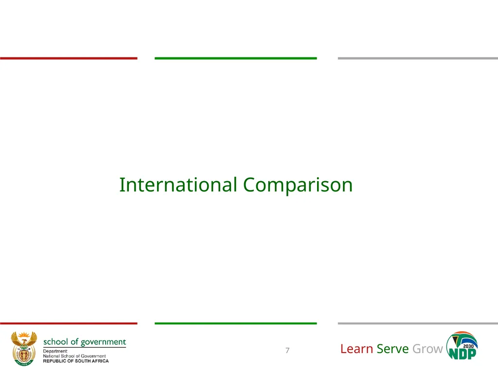 A National Implementation Framework towards the - slide 7 of 35