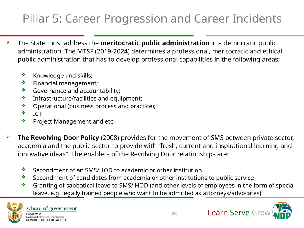A National Implementation Framework towards the - slide 28 of 35