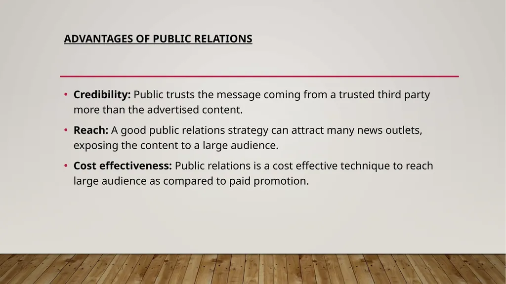 PUBLic relations or publicity By Mrs sarika singh - slide 14 of 28