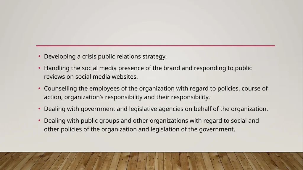 PUBLic relations or publicity By Mrs sarika singh - slide 11 of 28