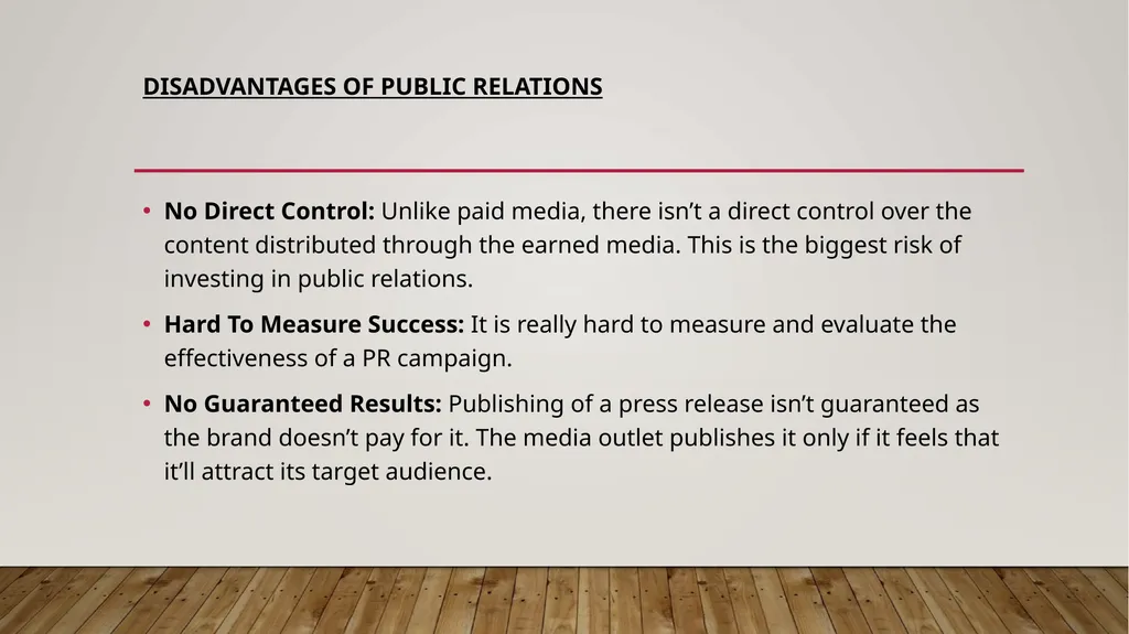 PUBLic relations or publicity By Mrs sarika singh - slide 15 of 28