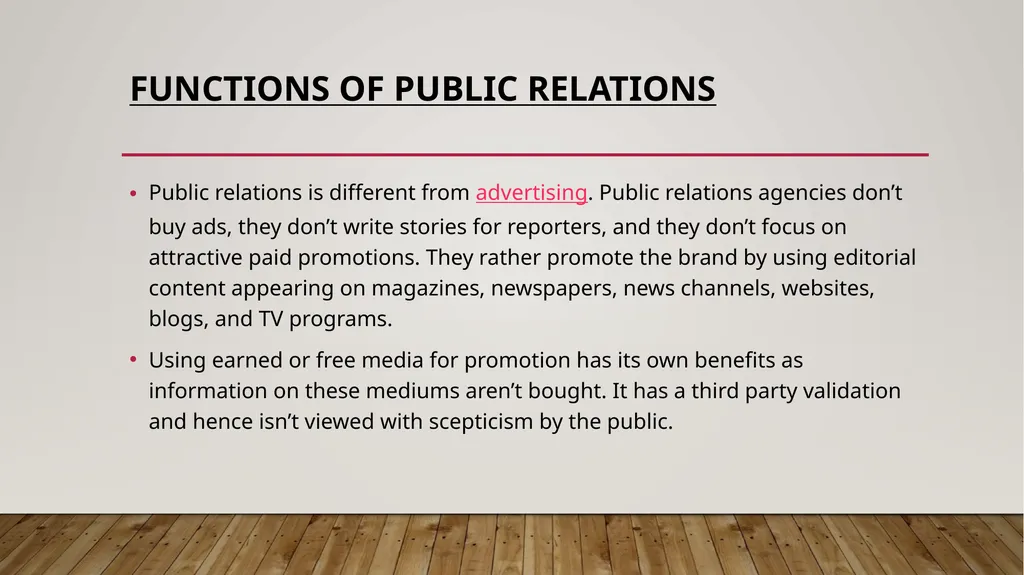 PUBLic relations or publicity By Mrs sarika singh - slide 9 of 28