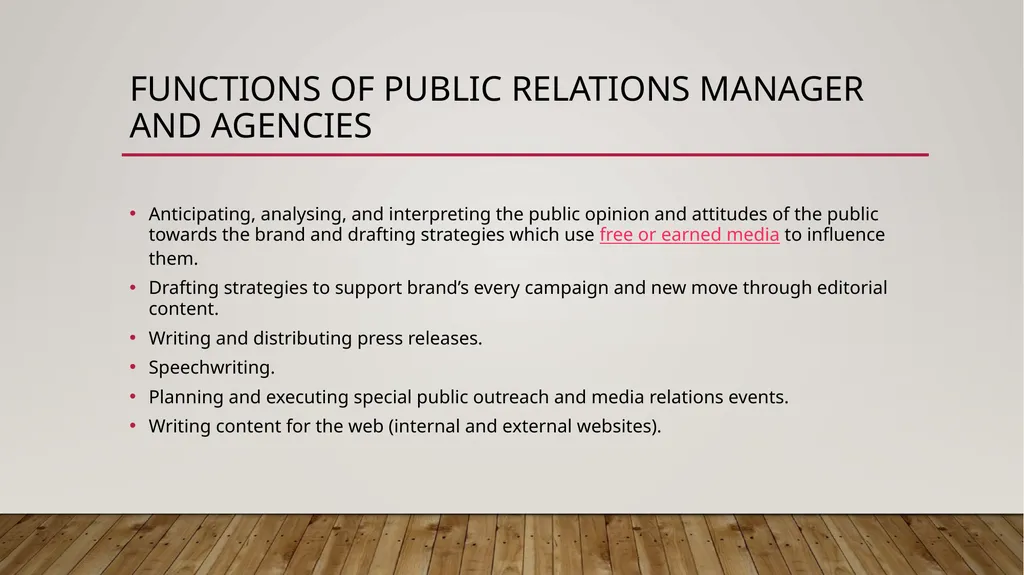 PUBLic relations or publicity By Mrs sarika singh - slide 10 of 28