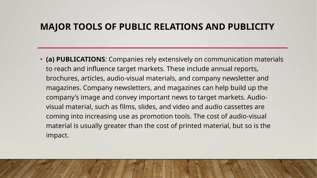 PUBLic relations or publicity By Mrs sarika singh - slide 3 of 28