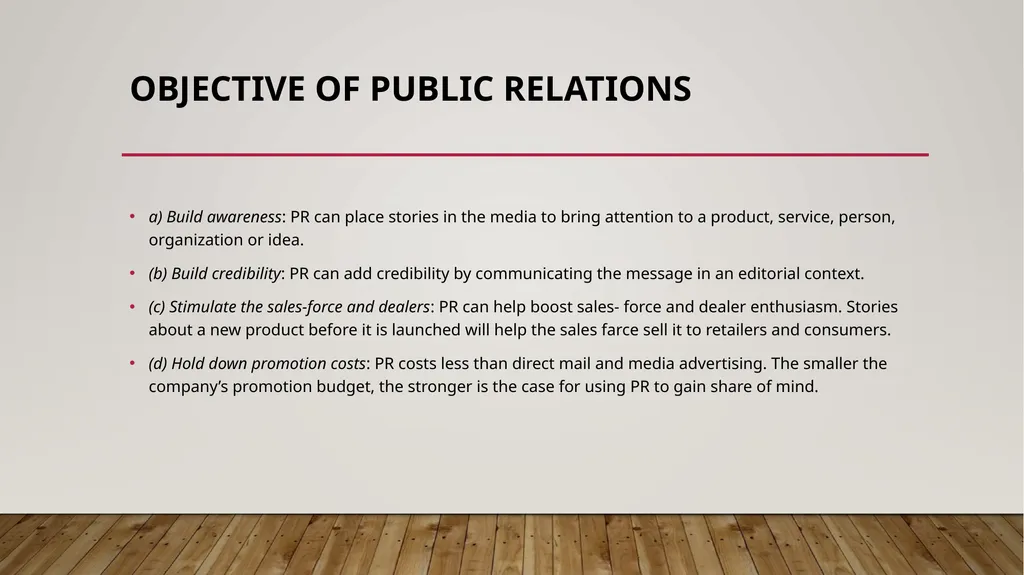 PUBLic relations or publicity By Mrs sarika singh - slide 8 of 28