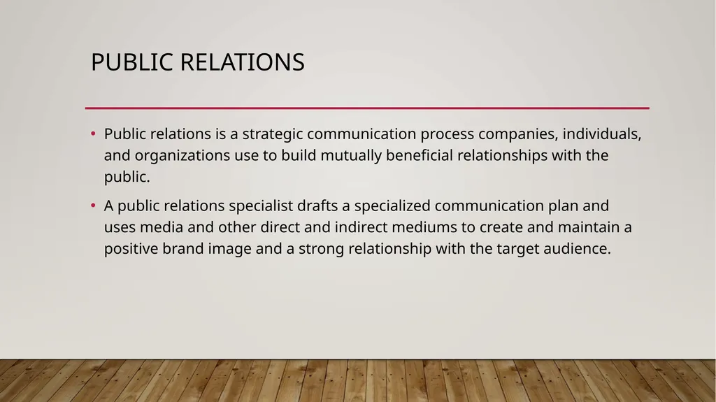 PUBLic relations or publicity By Mrs sarika singh - slide 2 of 28