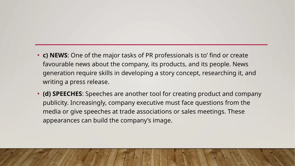 PUBLic relations or publicity By Mrs sarika singh - slide 5 of 28