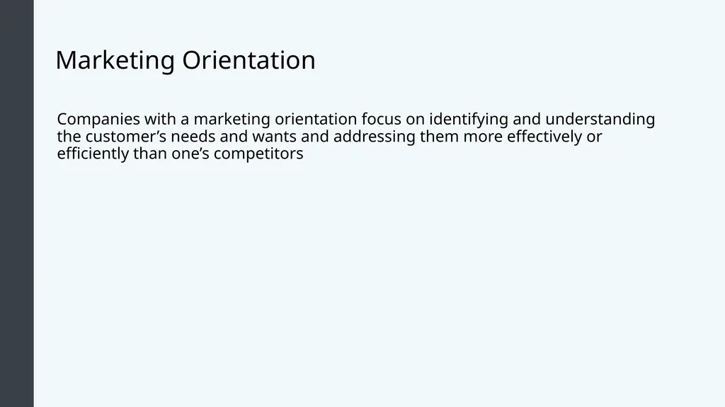 Principles of Marketing Module 2: Marketing - slide 2 of 21