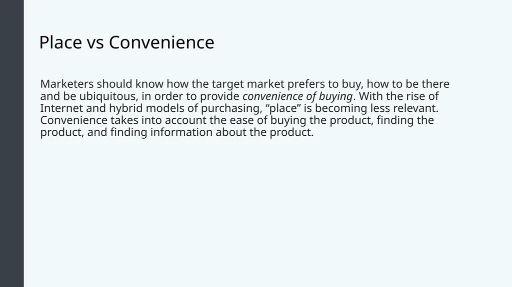 Principles of Marketing Module 2: Marketing - slide 13 of 21