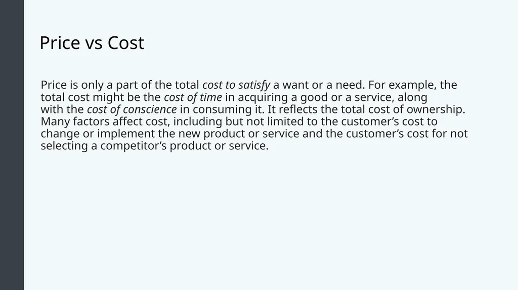 Principles of Marketing Module 2: Marketing - slide 11 of 21