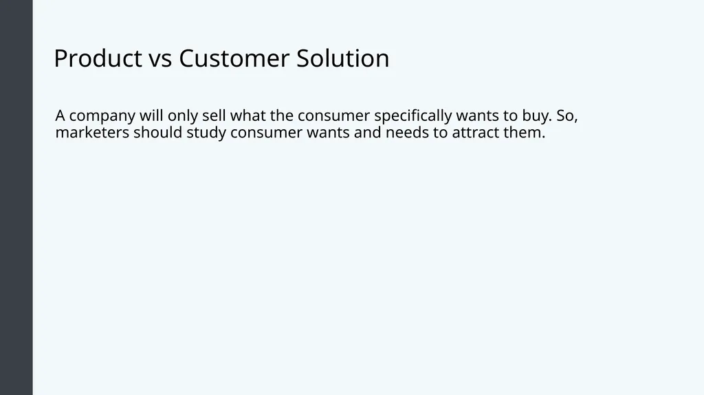 Principles of Marketing Module 2: Marketing - slide 10 of 21