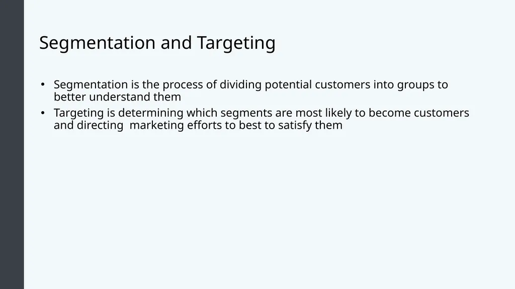 Principles of Marketing Module 2: Marketing - slide 4 of 21