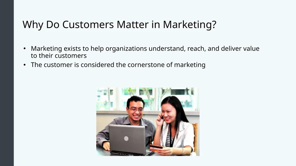 Principles of Marketing Module 2: Marketing - slide 3 of 21