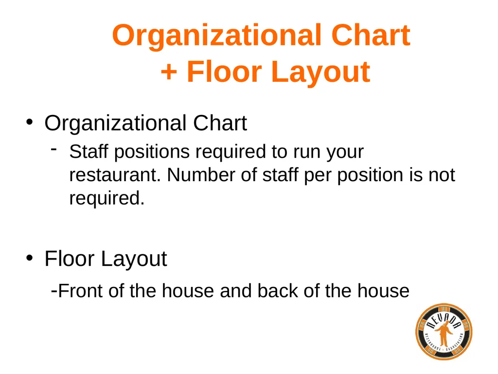 Nevada ProStart Management Competition Overview - slide 7 of 13