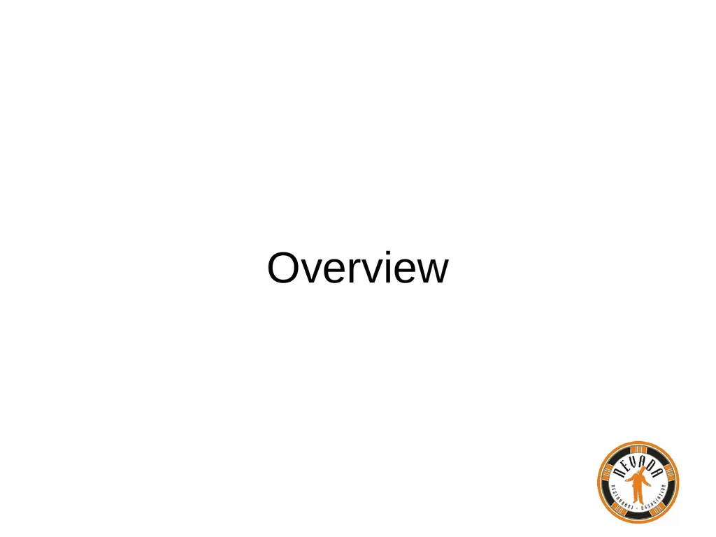 Nevada ProStart Management Competition Overview - slide 2 of 13