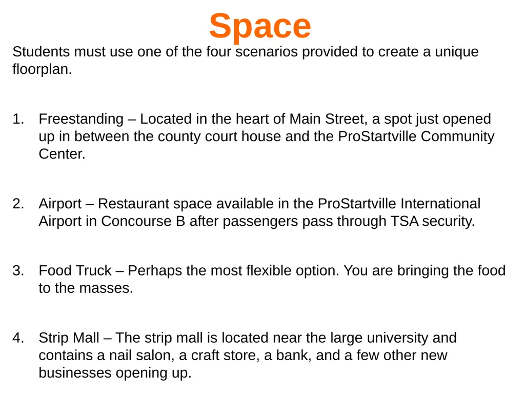 Nevada ProStart Management Competition Overview - slide 6 of 13