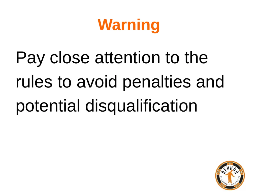 Nevada ProStart Management Competition Overview - slide 13 of 13