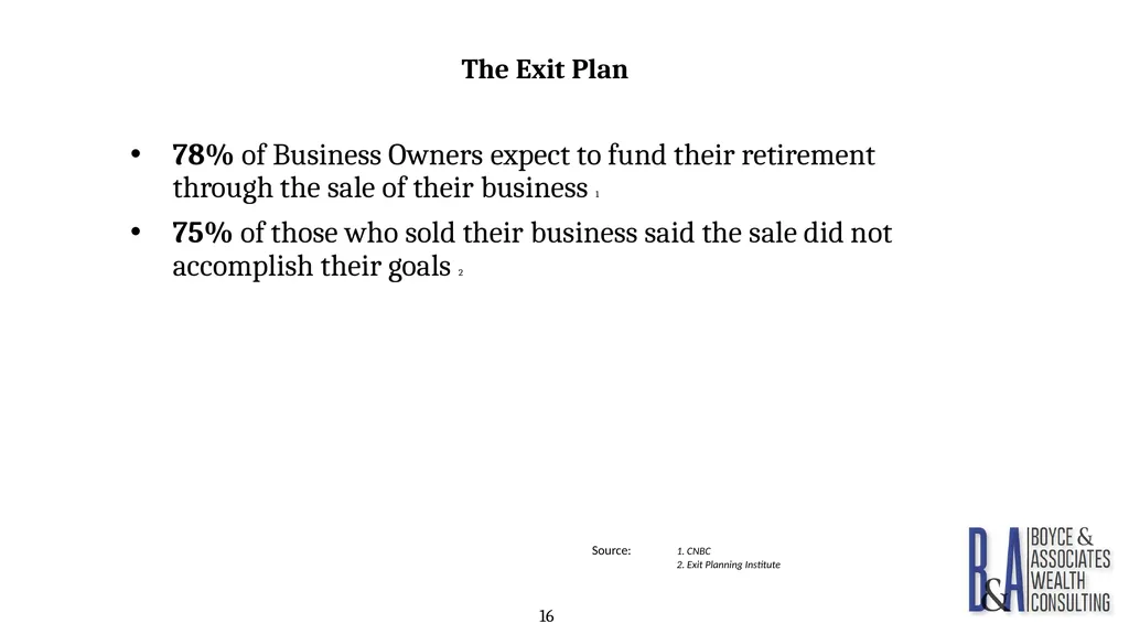 Eric C. Boyce, CFA President & CEO Boyce & - slide 16 of 67