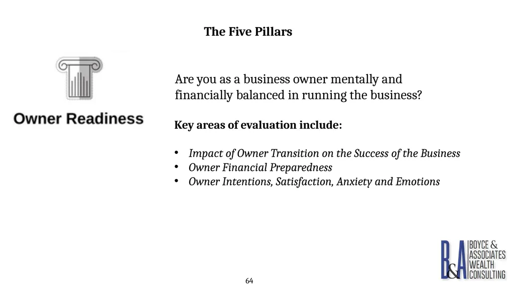 Eric C. Boyce, CFA President & CEO Boyce & - slide 64 of 67