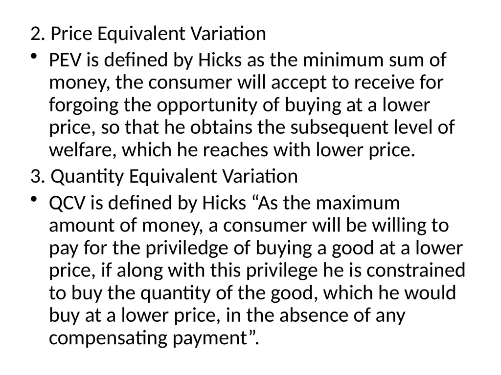 General Equilibrium Model L-1/1 Contents Partial - slide 39 of 87