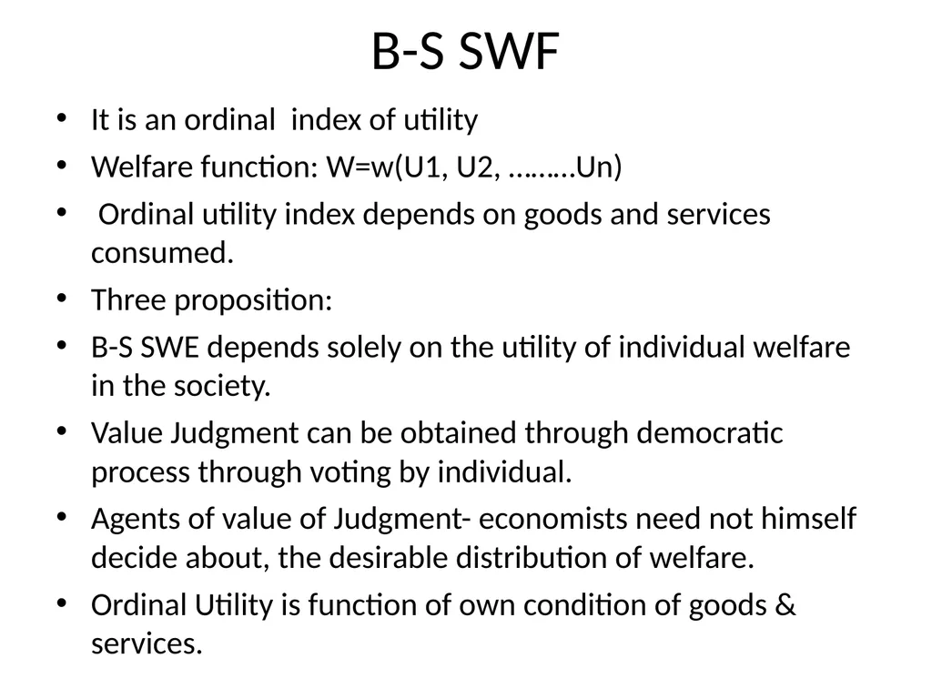 General Equilibrium Model L-1/1 Contents Partial - slide 59 of 87