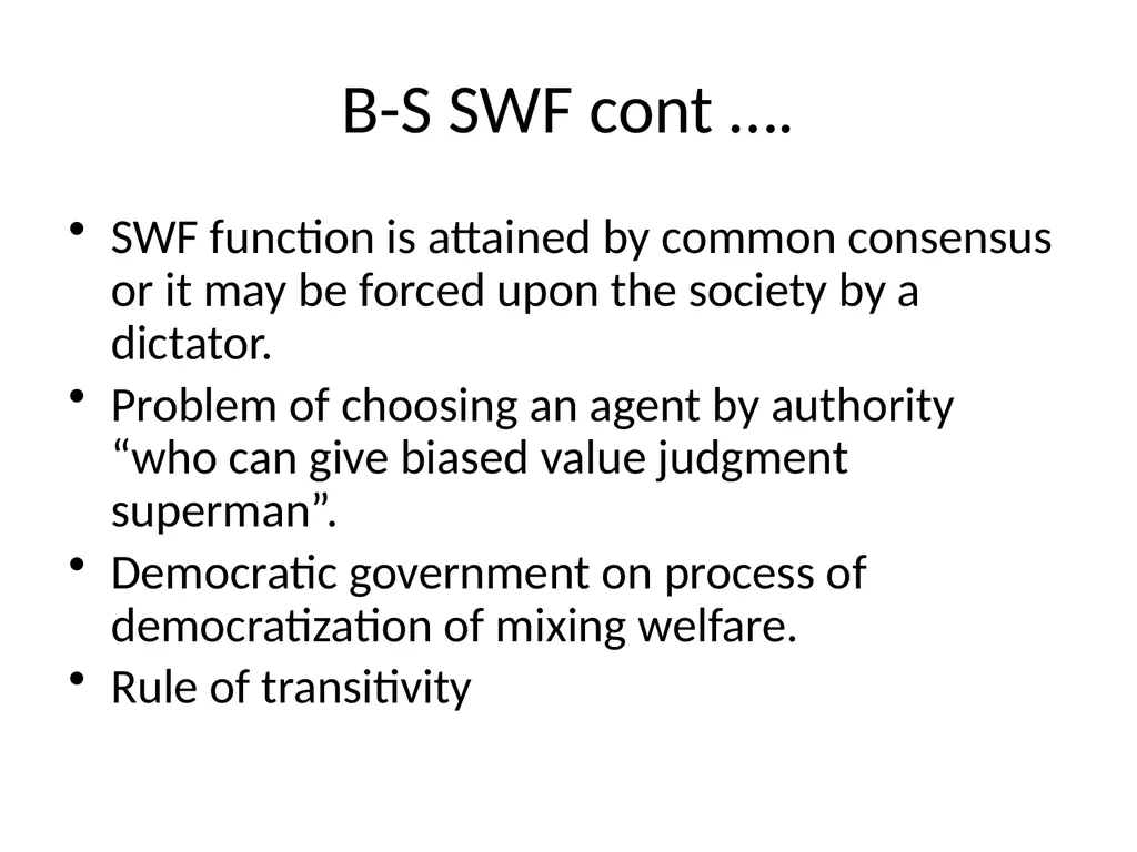 General Equilibrium Model L-1/1 Contents Partial - slide 60 of 87