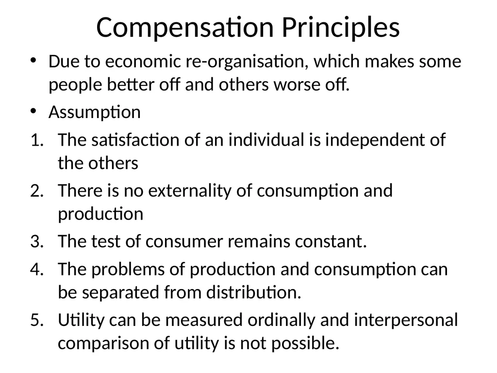 General Equilibrium Model L-1/1 Contents Partial - slide 65 of 87