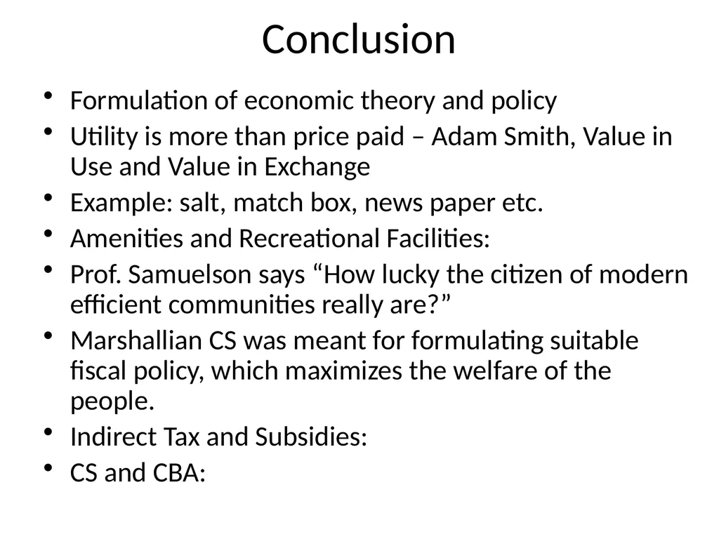 General Equilibrium Model L-1/1 Contents Partial - slide 42 of 87