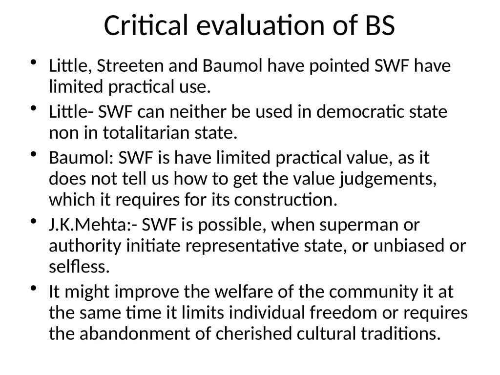 General Equilibrium Model L-1/1 Contents Partial - slide 63 of 87