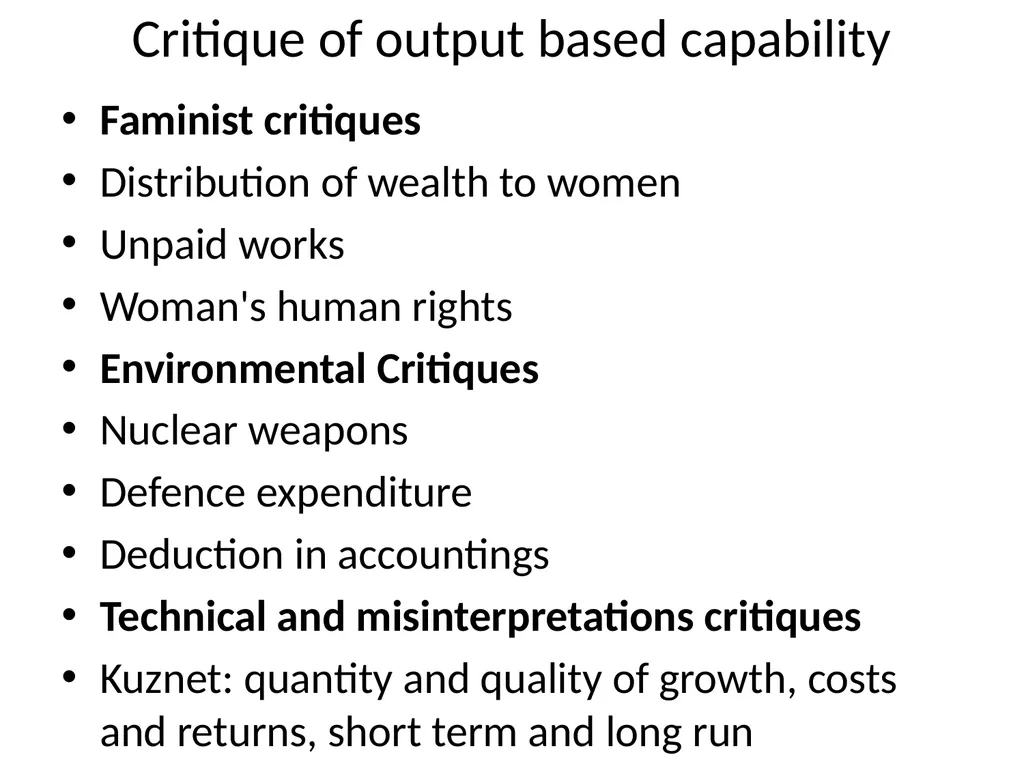 General Equilibrium Model L-1/1 Contents Partial - slide 84 of 87